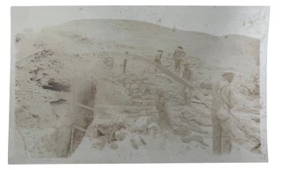 First Haydite Plant Construction and Operation, Wyoming, the Manufacture of Stephen Hayde's Patented Technology During Oil Production Peak, Photo Album of 91 Photographs, 1922-1924