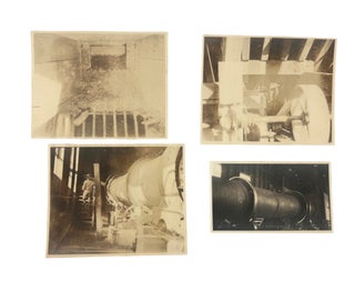 First Haydite Plant Construction and Operation, Wyoming, the Manufacture of Stephen Hayde's Patented Technology During Oil Production Peak, Photo Album of 91 Photographs, 1922-1924