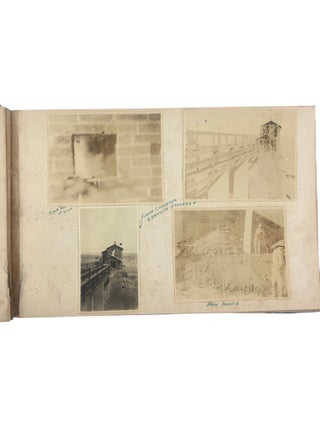 First Haydite Plant Construction and Operation, Wyoming, the Manufacture of Stephen Hayde's Patented Technology During Oil Production Peak, Photo Album of 91 Photographs, 1922-1924