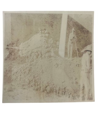 First Haydite Plant Construction and Operation, Wyoming, the Manufacture of Stephen Hayde's Patented Technology During Oil Production Peak, Photo Album of 91 Photographs, 1922-1924