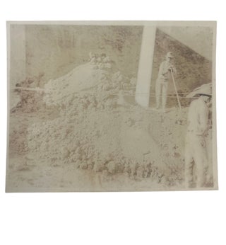 First Haydite Plant Construction and Operation, Wyoming, the Manufacture of Stephen Hayde's Patented Technology During Oil Production Peak, Photo Album of 91 Photographs, 1922-1924