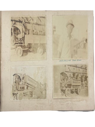 First Haydite Plant Construction and Operation, Wyoming, the Manufacture of Stephen Hayde's Patented Technology During Oil Production Peak, Photo Album of 91 Photographs, 1922-1924