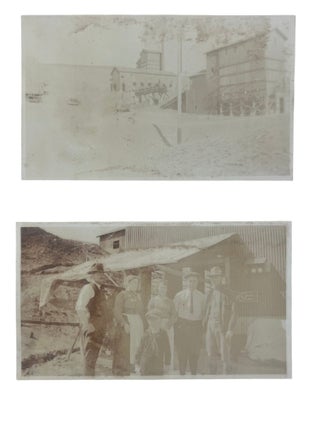 First Haydite Plant Construction and Operation, Wyoming, the Manufacture of Stephen Hayde's Patented Technology During Oil Production Peak, Photo Album of 91 Photographs, 1922-1924