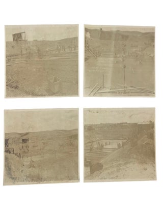 First Haydite Plant Construction and Operation, Wyoming, the Manufacture of Stephen Hayde's Patented Technology During Oil Production Peak, Photo Album of 91 Photographs, 1922-1924