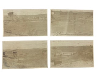 First Haydite Plant Construction and Operation, Wyoming, the Manufacture of Stephen Hayde's Patented Technology During Oil Production Peak, Photo Album of 91 Photographs, 1922-1924