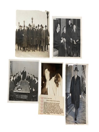 United Mine Workers Press Photo Archive of Labor Leader John L. Lewis, Union Support, and Police. United Mine Workers, John L.