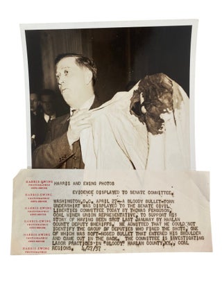 United Mine Workers Press Photo Archive of Labor Leader John L. Lewis, Union Support, and Police Violence in Coal Country, 1924-43