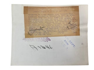 United Mine Workers Press Photo Archive of Labor Leader John L. Lewis, Union Support, and Police Violence in Coal Country, 1924-43