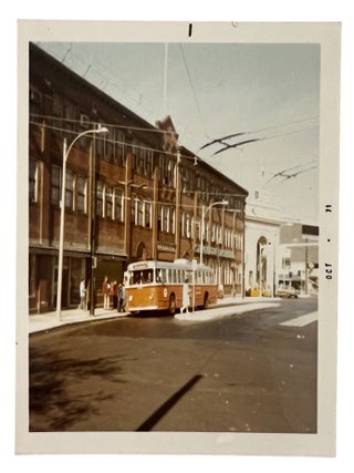 Streetcar Modernization and Boston Area Terminal Operations, 25 Color Photographs with identifying captions, 1970&ndash;1972