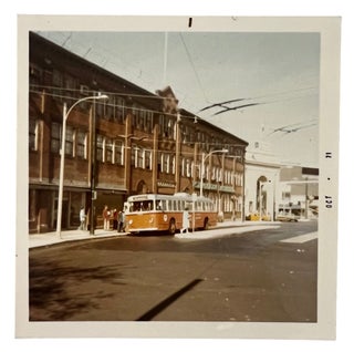 Streetcar Modernization and Boston Area Terminal Operations, 25 Color Photographs with identifying captions, 1970–1972