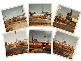 Streetcar Modernization and Boston Area Terminal Operations, 25 Color Photographs with identifying captions, 1970–1972