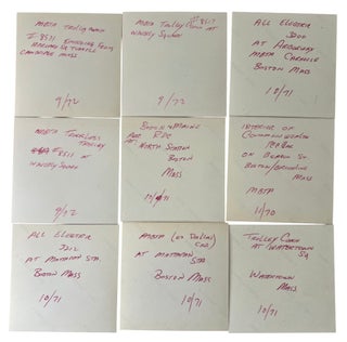 Streetcar Modernization and Boston Area Terminal Operations, 25 Color Photographs with identifying captions, 1970–1972