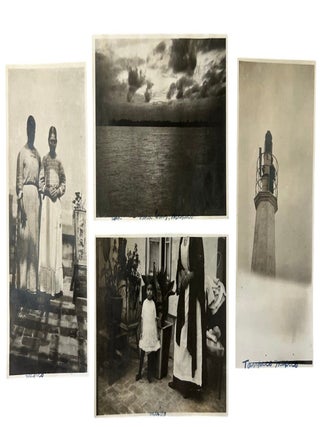 Mexican Rural Labor, Domestic Service, and Port Development During the Revolution and Oil Boom, 13 Photographs, 1910-1920
