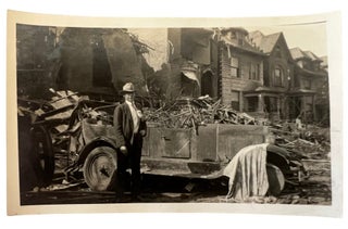 St. Louis Tornado DamagePhoto Archive Showing Collapsed Homes, Wrecked Streets, and Urban Debris, 1927