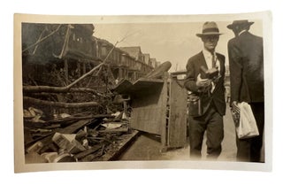 St. Louis Tornado DamagePhoto Archive Showing Collapsed Homes, Wrecked Streets, and Urban Debris, 1927