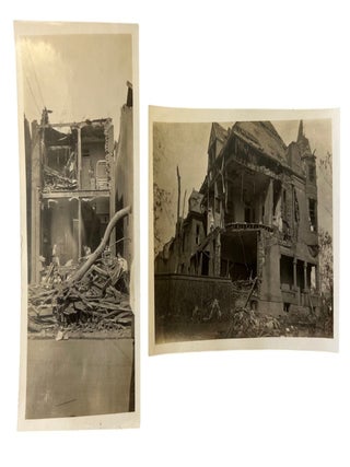 St. Louis Tornado DamagePhoto Archive Showing Collapsed Homes, Wrecked Streets, and Urban Debris, 1927