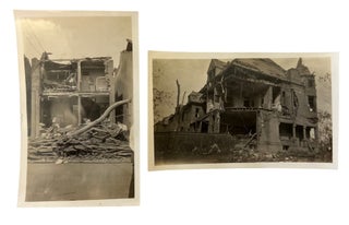 St. Louis Tornado DamagePhoto Archive Showing Collapsed Homes, Wrecked Streets, and Urban Debris, 1927