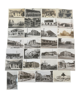 Item #23472 The Earthquake That Changed California Building Laws: Long Beach Disaster Photo...