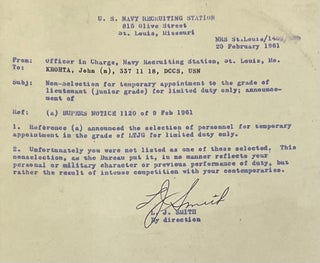 Pearl Harbor Navy Diver John Krohta: Recovery of the Pacific Fleet, Salvage Diving, and the USS Medusa, Large Archive from 1934-1980s