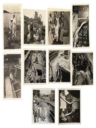 Pearl Harbor Navy Diver John Krohta: Recovery of the Pacific Fleet, Salvage Diving, and the USS Medusa, Large Archive from 1934-1980s
