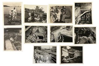 Pearl Harbor Navy Diver John Krohta: Recovery of the Pacific Fleet, Salvage Diving, and the USS Medusa, Large Archive from 1934-1980s