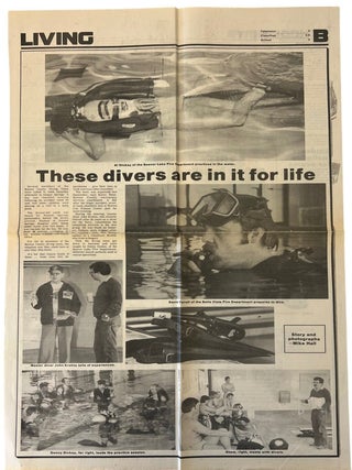 Pearl Harbor Navy Diver John Krohta: Recovery of the Pacific Fleet, Salvage Diving, and the USS Medusa, Large Archive from 1934-1980s