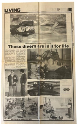 Pearl Harbor Navy Diver John Krohta: Recovery of the Pacific Fleet, Salvage Diving, and the USS Medusa, Large Archive from 1934-1980s