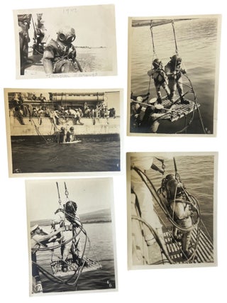 Pearl Harbor Navy Diver John Krohta: Recovery of the Pacific Fleet, Salvage Diving, and the USS Medusa, Large Archive from 1934-1980s