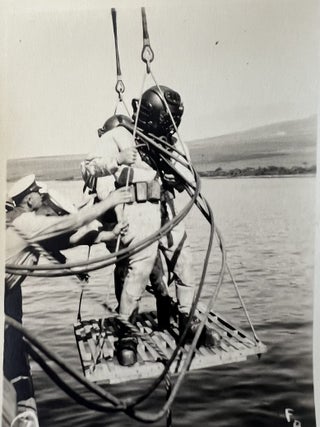 Pearl Harbor Navy Diver John Krohta: Recovery of the Pacific Fleet, Salvage Diving, and the USS Medusa, Large Archive from 1934-1980s