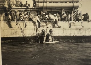 Pearl Harbor Navy Diver John Krohta: Recovery of the Pacific Fleet, Salvage Diving, and the USS Medusa, Large Archive from 1934-1980s