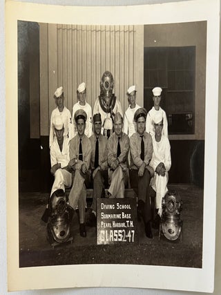 Pearl Harbor Navy Diver John Krohta: Recovery of the Pacific Fleet, Salvage Diving, and the USS Medusa, Large Archive from 1934-1980s