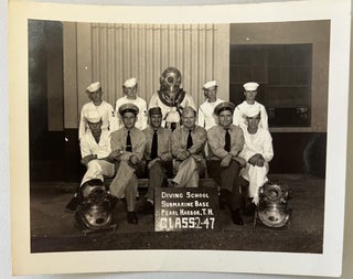 Pearl Harbor Navy Diver John Krohta: Recovery of the Pacific Fleet, Salvage Diving, and the USS Medusa, Large Archive from 1934-1980s