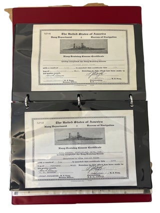 Pearl Harbor Navy Diver John Krohta: Recovery of the Pacific Fleet, Salvage Diving, and the USS Medusa, Large Archive from 1934-1980s