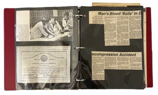 Pearl Harbor Navy Diver John Krohta: Recovery of the Pacific Fleet, Salvage Diving, and the USS Medusa, Large Archive from 1934-1980s
