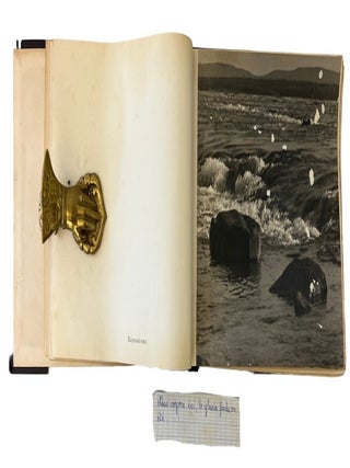 Siberian Dam Construction Photo Album of 17 Large Photographs with Captions , Documenting the Transformation of the Angara Region into a Soviet Industrial Center, 1955–1964