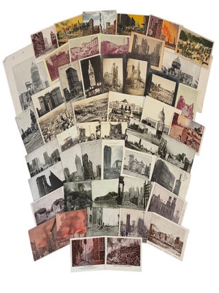 Item #23477 San Francisco and San Jose Earthquake Destruction Photo Archive of 55 images 1906....
