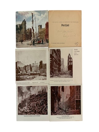 San Francisco and San Jose Earthquake Destruction Photo Archive of 55 images 1906