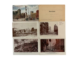 San Francisco and San Jose Earthquake Destruction Photo Archive of 55 images 1906