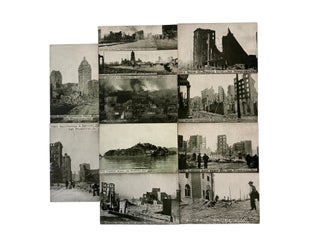 San Francisco and San Jose Earthquake Destruction Photo Archive of 55 images 1906