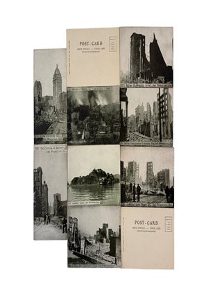 San Francisco and San Jose Earthquake Destruction Photo Archive of 55 images 1906
