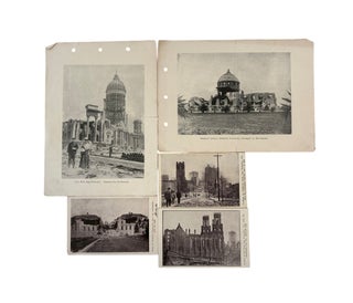 San Francisco and San Jose Earthquake Destruction Photo Archive of 55 images 1906