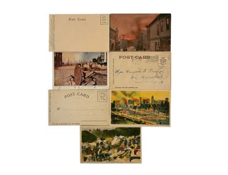San Francisco and San Jose Earthquake Destruction Photo Archive of 55 images 1906