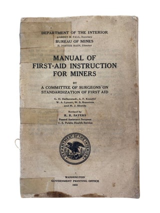 Mine Safety and Mining Union Protections Archive, Documenting Labor Practices and Regulatory Laws in the U.S., 1893-1922