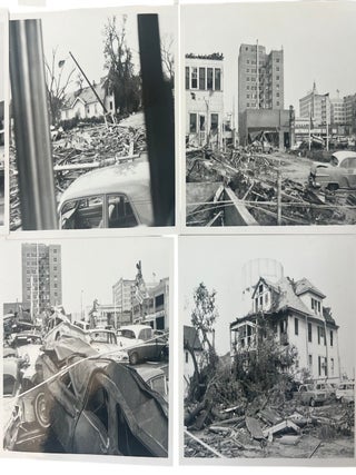 Topeka, Kansas F5 Tornado, Photo archive of the Residential Damage and Urban Destruction which Leveled 800 Homes, June 8th 1966