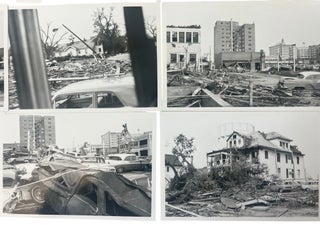 Topeka, Kansas F5 Tornado, Photo archive of the Residential Damage and Urban Destruction which Leveled 800 Homes, June 8th 1966