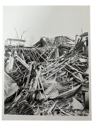 Topeka, Kansas F5 Tornado, Photo archive of the Residential Damage and Urban Destruction which Leveled 800 Homes, June 8th 1966