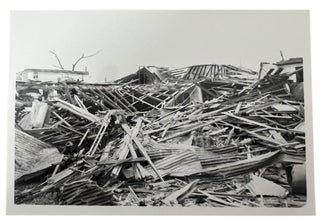 Topeka, Kansas F5 Tornado, Photo archive of the Residential Damage and Urban Destruction which Leveled 800 Homes, June 8th 1966
