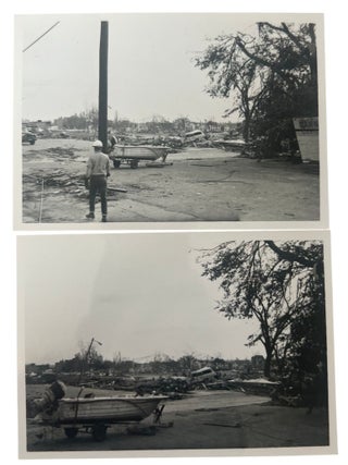 Topeka, Kansas F5 Tornado, Photo archive of the Residential Damage and Urban Destruction which Leveled 800 Homes, June 8th 1966