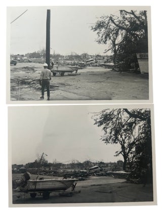 Topeka, Kansas F5 Tornado, Photo archive of the Residential Damage and Urban Destruction which Leveled 800 Homes, June 8th 1966