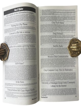 Underground Hacker Publications at the End of the Analog Era: Documenting the Shift to the Commercial Internet, Eight Issues of "Blacklisted! 411," 1995-1998